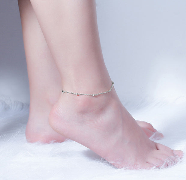 leg anklet silver order online, online delivery of ladies anklets